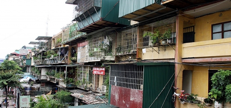 xây dựng lại nhà chung cư