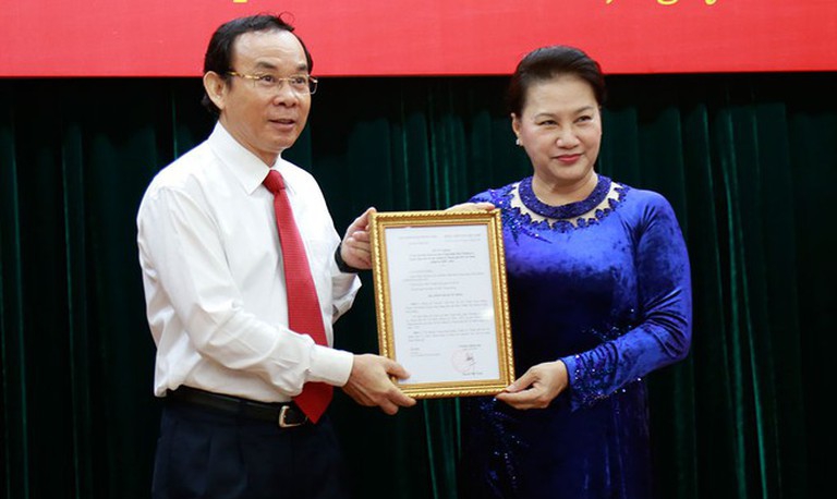 Bí thư Nên thành phố củ chi