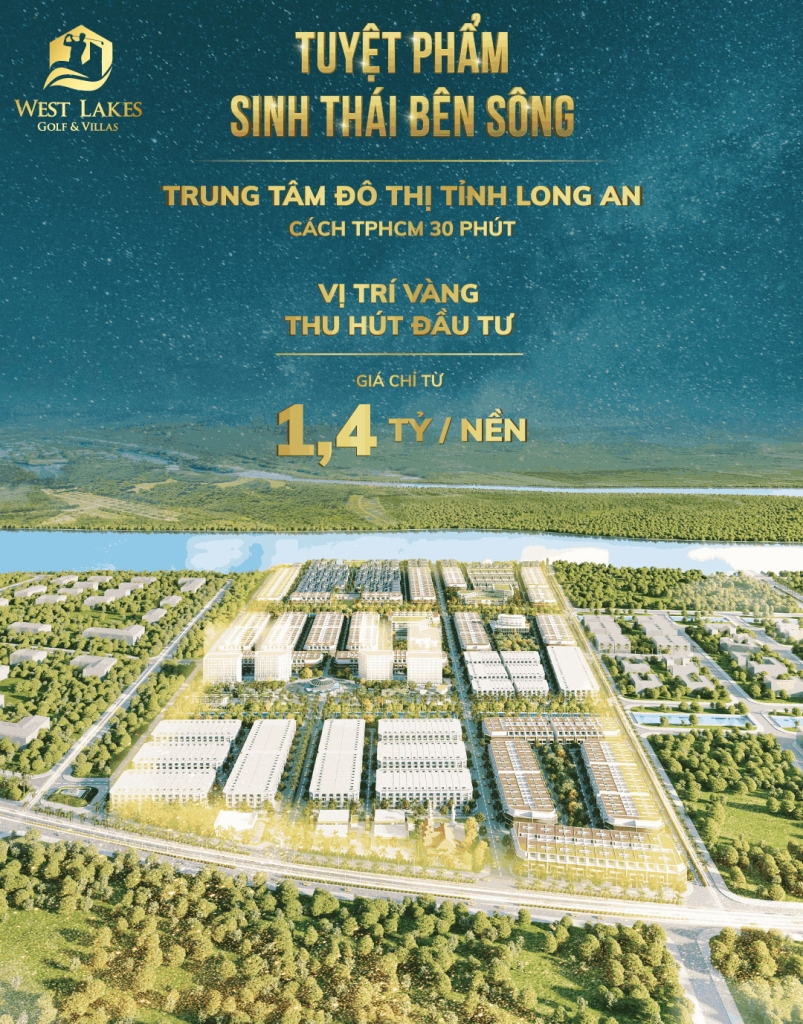 dự án west lakes golf villas