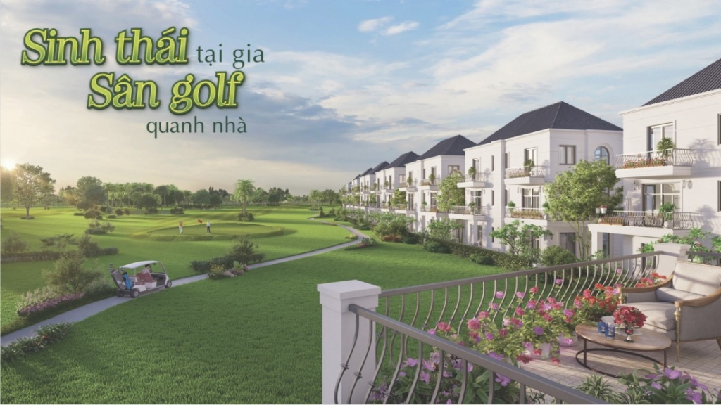 sân golf dự án west lakes golf villas