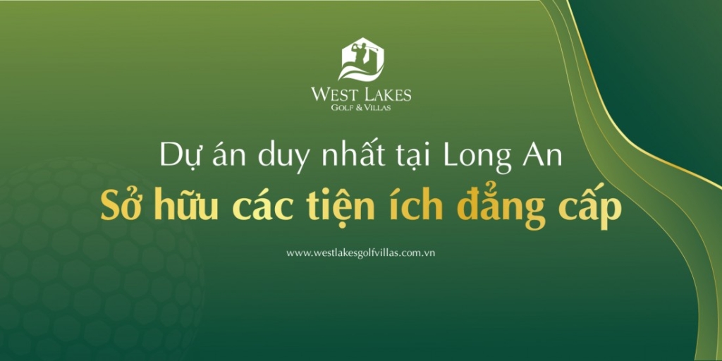 dự án west lakes golf villas