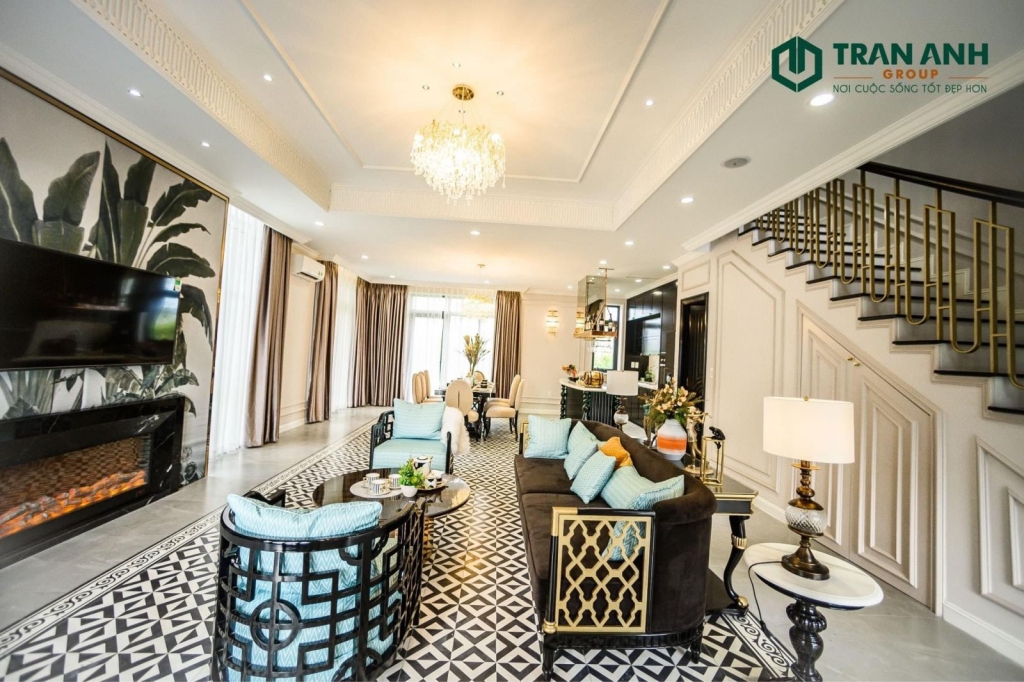 nội thất biệt thự dự án west lakes golf villas