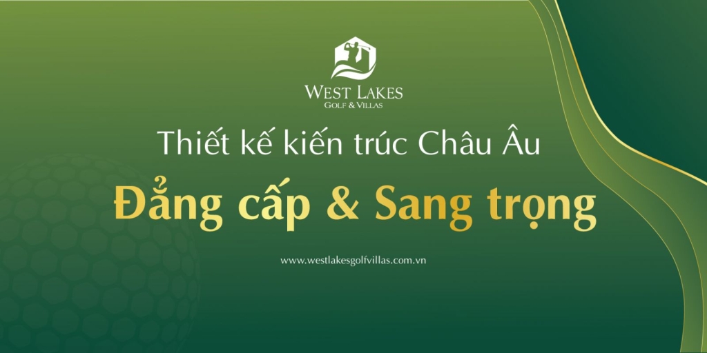 dự án west lakes golf villas