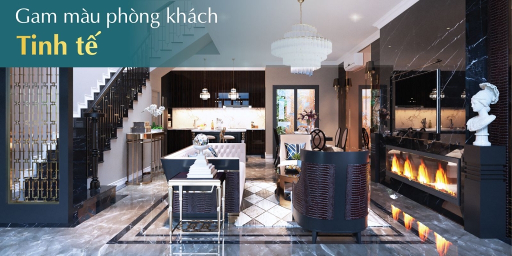nội thất dự án west lakes golf villas