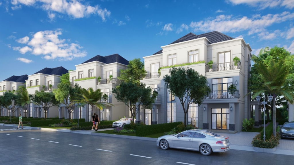 biệt thự đơn lập west lakes golf villas