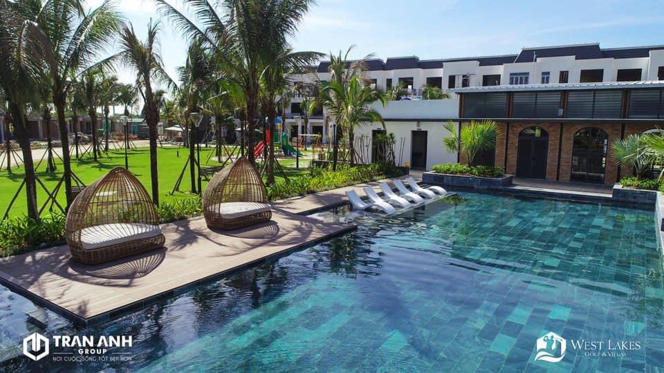 tiện ích nội khu dự án west lakes golf villas
